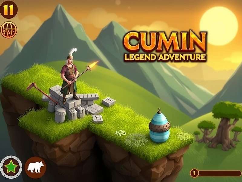 Cumin Legend Adventure Gameplay Screenshot